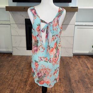 Forever 21 open tie-back tank